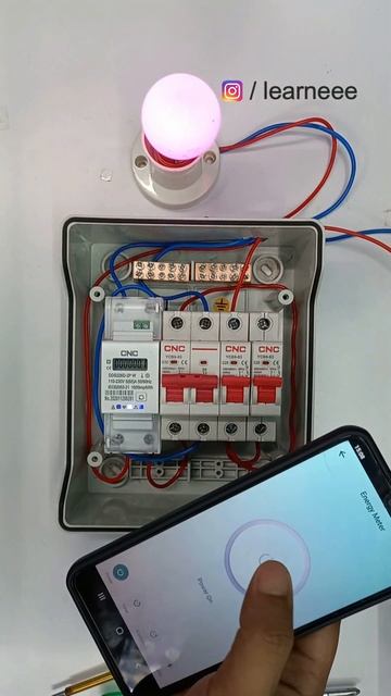 WiFi Smart Energy Meter #shorts #electric смотреть онлайн
