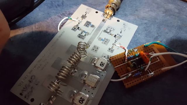 M1GEO 2m Power & VSWR Meter for LDMOS 1kW Amp смотреть онлайн