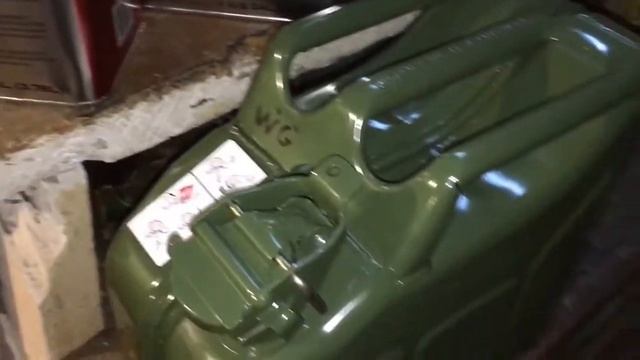 10L Wavian can for White Gas Transport (Car Camping) смотреть онлайн