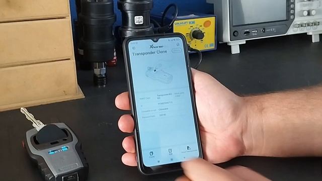Clone de Chave - VVDI MINI KEY TOOL смотреть онлайн