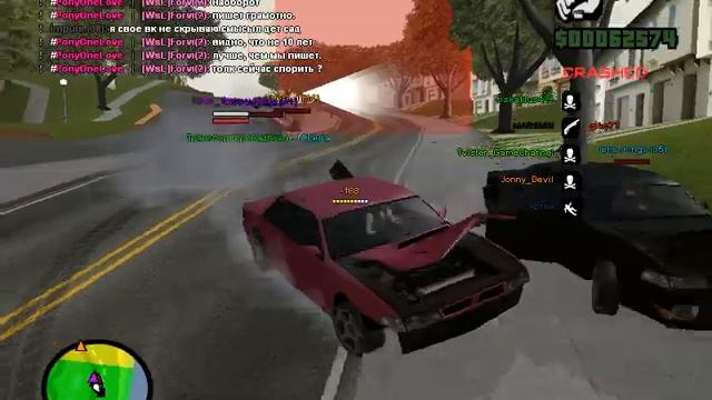 GTA SAMP: Гонки и ТДМ и другое! №2 смотреть онлайн