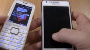 Incoming call & Outgoing call at the Same Time Explay TV240 +Samsung s2 ANDROID 11