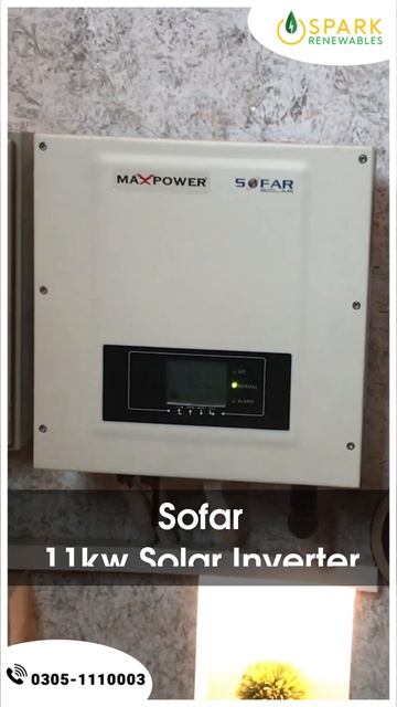 11Kw On-grid system is successfully installed and commissioned by team 𝗦𝗣𝗔𝗥𝗞 𝗥𝗘𝗡𝗘𝗪𝗔𝗕𝗟𝗘𝗦, смотреть онлайн