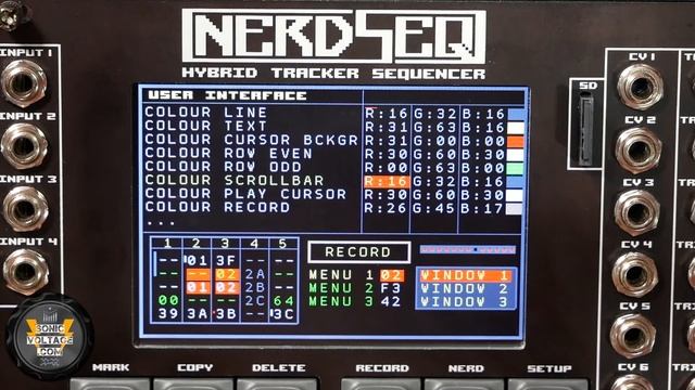 XOR Electronics NerdSeq #Eurorack Sequencer Review Tutorial Part7 with Demo of Sample Loading & mor смотреть онлайн