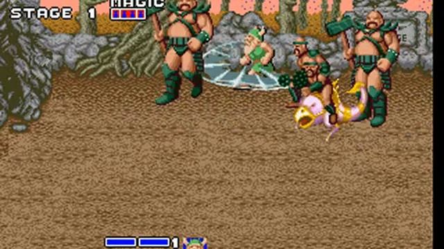 Golden Axe @ http://xtcabandonware.com смотреть онлайн