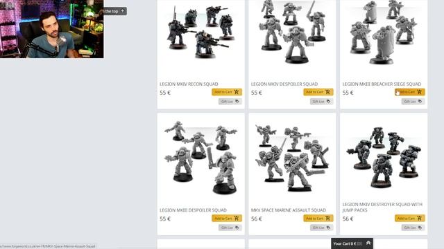 LA ROAD MAP HORUS HERESY ! LE KRATOS A DES REGLES POUR 40K ! смотреть онлайн