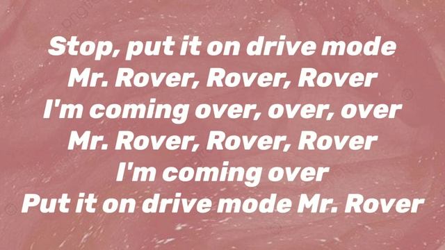 Dara - Mr. Rover Lyrics