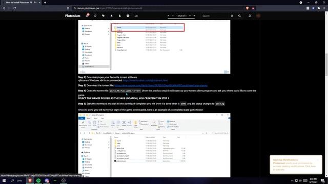 How to download Plutonium (BO2) FULL TUTORIAL STEP BY STEP смотреть онлайн