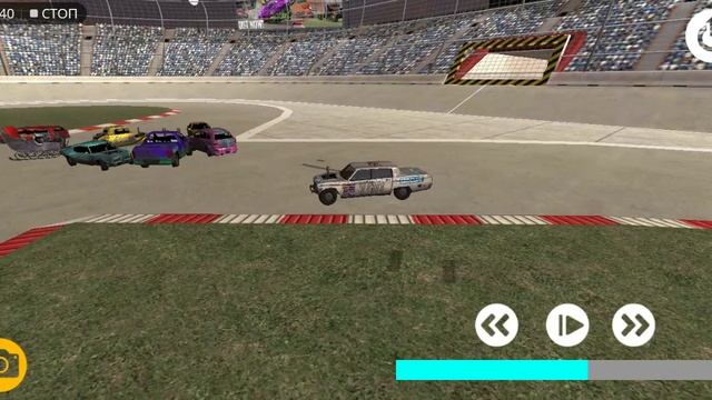Demolition derbi 2 катаемся и уничтожаем.mp4