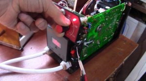 ИНДУКЦИОННЫЙ НАГРЕВАТЕЛЬ из СВАРОЧНИКА для плавки в керамических тиглях.