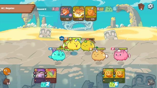 Axie Infinity - Testing A New P/A/B Scholarship Team the "Arena" Way (Gameplay) смотреть онлайн
