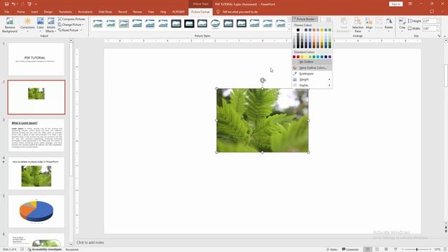 How to make an image gradient transparent in PowerPoint смотреть онлайн