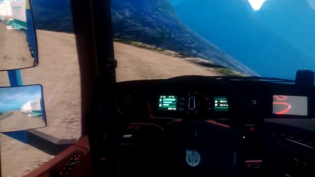 Ets2-Uphill heavy haulage |95 tonne Siemens transformer смотреть онлайн