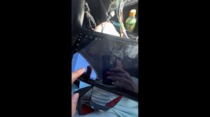 VW POLO 2013 установка 2din android магнитолы