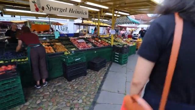 Most Beautiful German Town - Lüneburg | First Full Vlog by SANDY смотреть онлайн