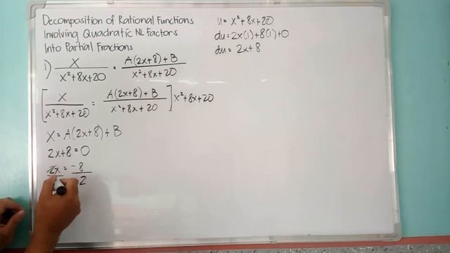 Partial Fraction Decomposition: Quadratic Factors смотреть онлайн