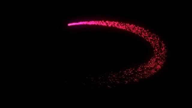 Футаж Малиновые частицы! смотреть онлайн