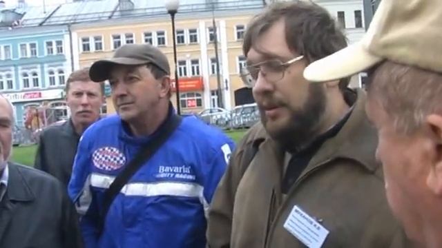 Обманутые пайщики Юниаструм банка пикетируют смотреть онлайн
