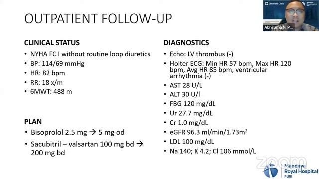 Multimodality Imaging to Guide Optimal Management in Advanced Heart Failure смотреть онлайн