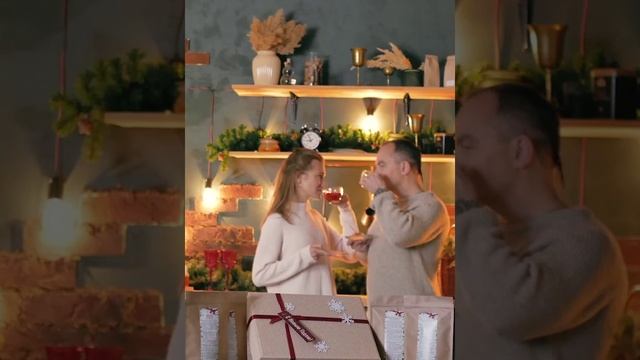 Подарок на Новый Год смотреть онлайн