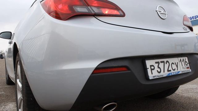 2012 Опель Астра J GTC смотреть онлайн