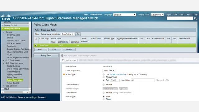 Cisco Tech Talk: Using QOS advance setup on SG350 and SG550 switches смотреть онлайн