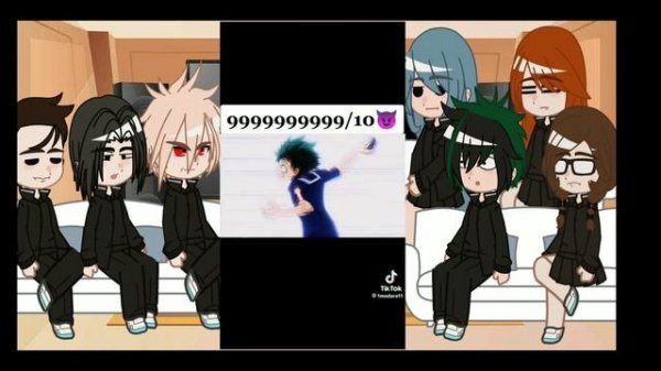 °Реакция прошлых одноклассников Деку на будущее°[NO SHIP'S]{•2/2•}