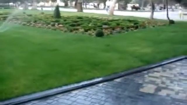Набережная Приморский бульвар, Dənizkənarı Milli Park. смотреть онлайн