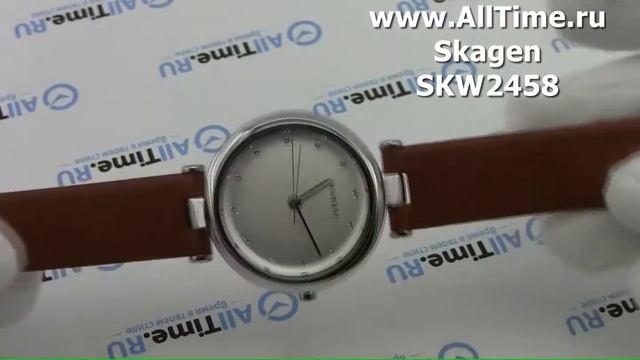 Обзор. Женские наручные часы Skagen SKW2458 смотреть онлайн