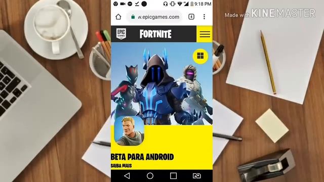 Como a baixa o fort nit no android смотреть онлайн