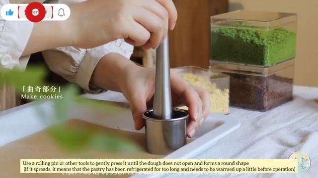 [SUB] Cheese matcha cream cake , 3 flavor cookies and fluffy cake. Haewon행운 смотреть онлайн