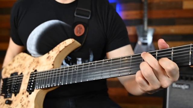 Eventide Blackhole Reverb Pedal - Presets 1-5 Demo (Guitar) смотреть онлайн