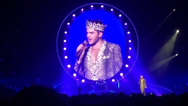 Queen plus Adam Lambert We will rock you смотреть онлайн