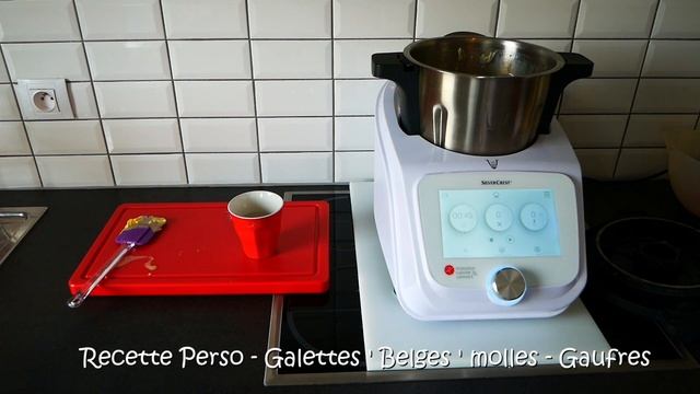 Galettes belges molles gaufres au MCC Monsieur Cuisine connect смотреть онлайн