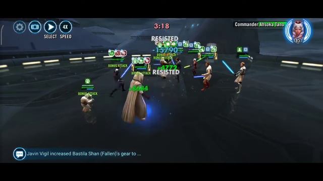 SWGOH | ARENA | JML Still Smashes CATnobi post-nerf смотреть онлайн