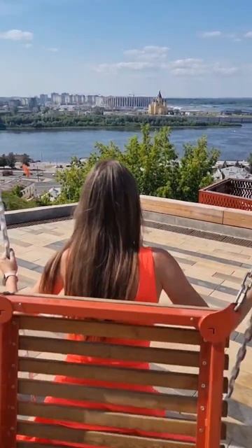 Нижний Новгород❤️ Набережная Федоровского смотреть онлайн