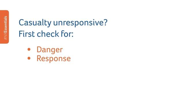 First Aid Skills: Unresponsive Casualty смотреть онлайн