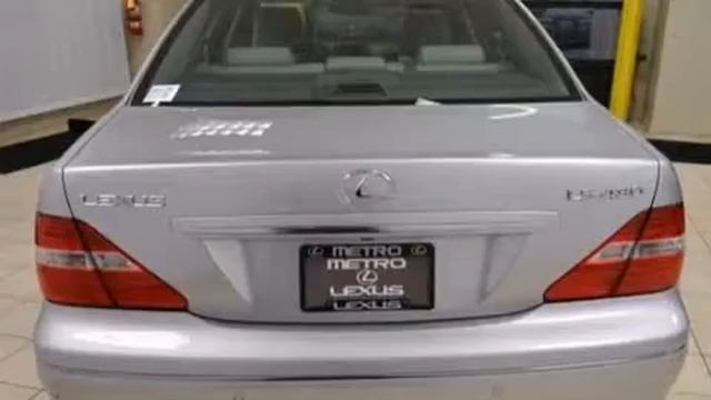 2005 Lexus LS 430 Cleveland OH 44135 STOCK : 20912P VIN : JT смотреть онлайн