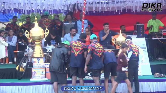 SMRUTI CHASHAK 2024 || OM SAI CRICKET CLUB UTTAN || DIKA SPORTS LIVE смотреть онлайн