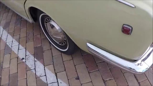 1969 Toyota Corona Four Door Sedan Grn WG061717 смотреть онлайн