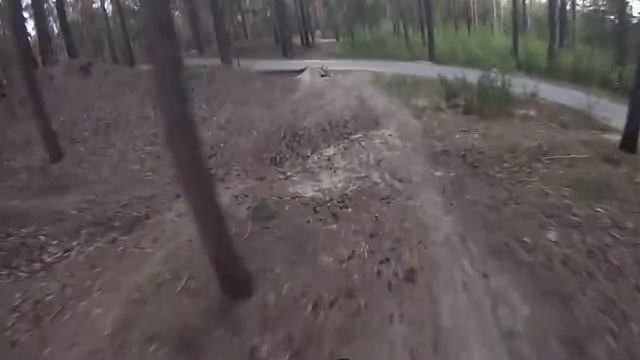 Велосипедный фейл | GoPro HD bike fail смотреть онлайн
