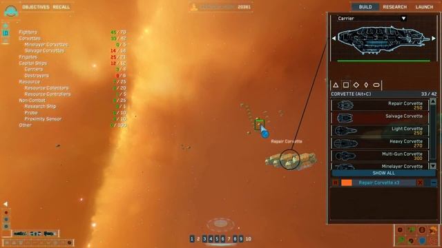 Homeworld Remastered: Mission 12 (Galactic Core) смотреть онлайн