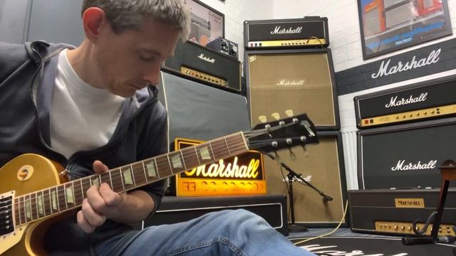 Marshall 1990 JCM100/50w Jubilee Head Model #2555 Serial S/A Y09484 thru 1970 Basket Weave Stack смотреть онлайн