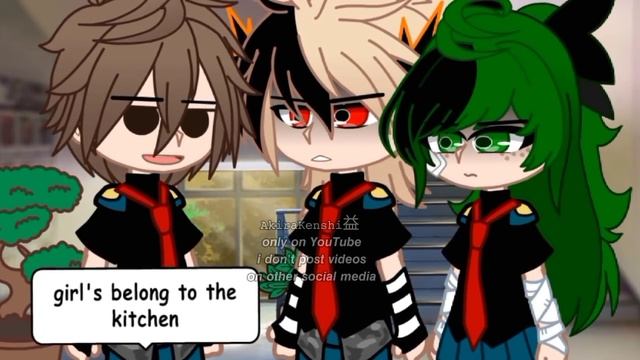 That's where the knife is~ | female au | trend/meme смотреть онлайн