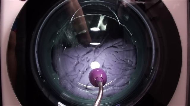 Lava e seca LG VC2 AI DD 11kg/7kg (CV9011WC4) - Lavagem edredom de casal dupla face смотреть онлайн