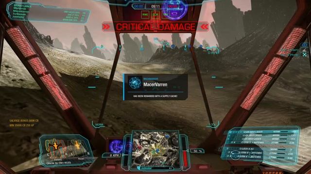 MWO: Gameplay #504 Orion IIC Dat wummst смотреть онлайн