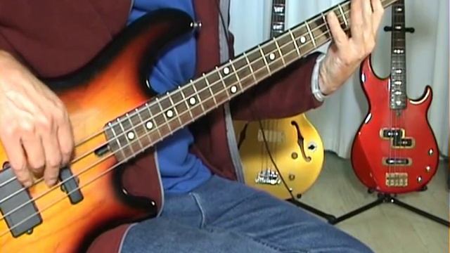Olivia Newton John - Magic - Bass Cover смотреть онлайн
