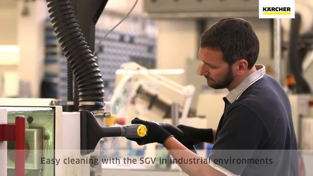 SGV Steam Vacuum Cleaner смотреть онлайн