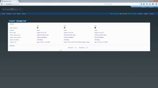 HDMI na IP Encoder SIGNAL-433 streamování média do mobilních zařízení смотреть онлайн
