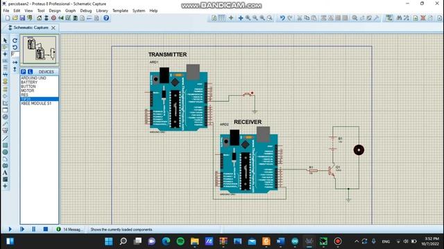 Simulasi Telemetri dengan Zigbee Menggunakan Software Arduino dan Proteus смотреть онлайн